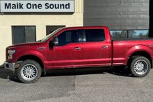 2019 Ford F-150 with professional window tint in North Bay